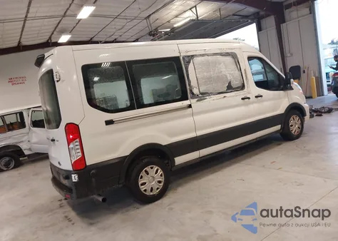 2020 Ford Transit-350 Passenger Van Xlt from USA, damaged, VIN 1FBAX2C87LKA60366